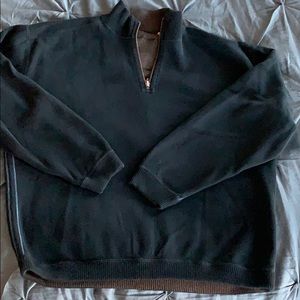 Tommy Bahama Mens 1/4 zip sweater